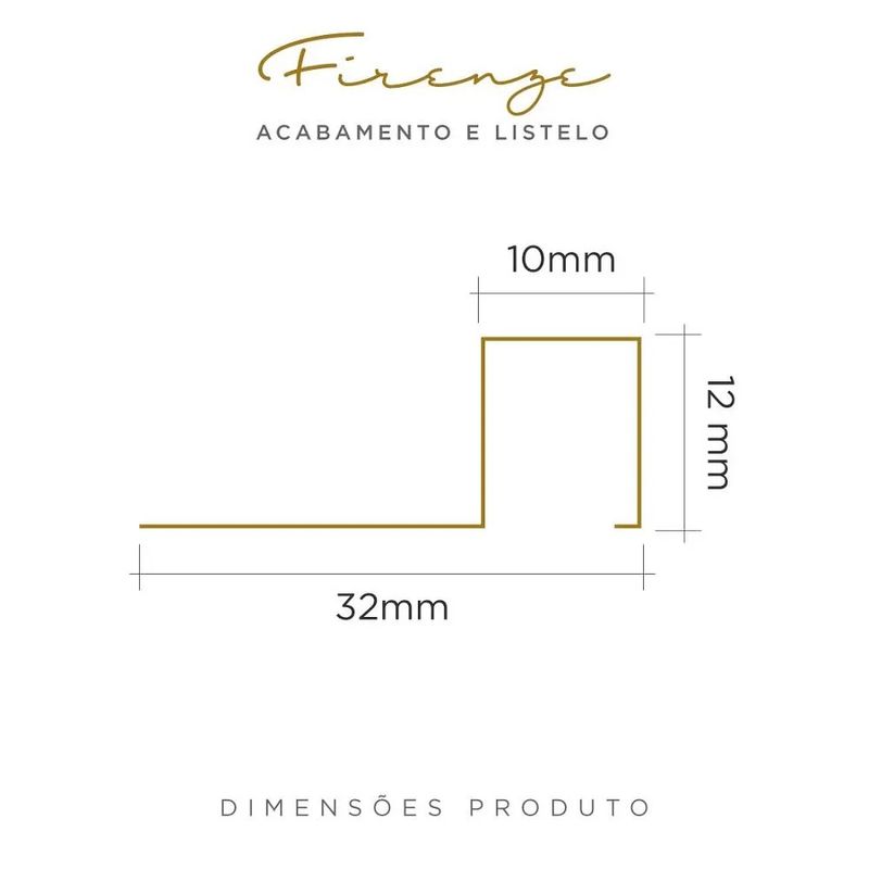 Perfil-Firenze-Black-Matte-com-3-metros-Viscardi