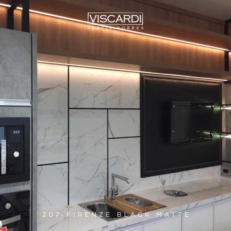 Perfil-Firenze-Black-Matte-com-3-metros-Viscardi
