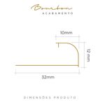 Perfil-Arredondado-Bourbon-Blanc-com-3-metros-Viscardi