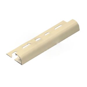 Perfil Arredondado Bourbon Champagne com 3 metros Viscardi