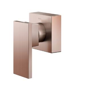 Acabamento para Registro Docolbase 3/4 New Edge Cobre Escovado Docol