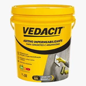 Aditivo Impermeabilizante 18L Vedacit