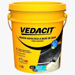 Emulsão Asfáltica Primer Eco 18L Vedacit