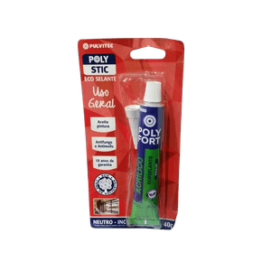 Silicone Polystic Eco Uso Geral 40g Pulvitec