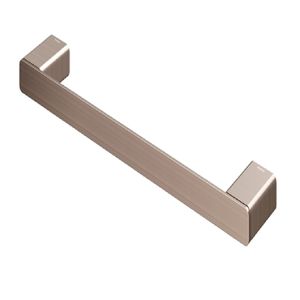 Porta Toalha de Rosto Docolflat 300mm Cobre Escovado Docol