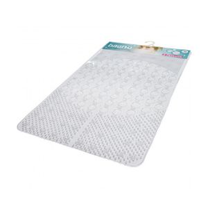 Tapete para Banheiro 66x38cm Antiderrapante Cinza Primafer