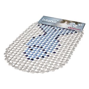 Tapete para Banheiro 67x38cm Antiderrapante Peixe Primafer