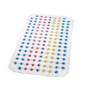Tapete para Banheiro 72x36cm Antiderrapante Color Primafer