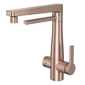 Torneira para Cozinha com Purificador Docolvitalis Plus + Cobre Escovado Docol