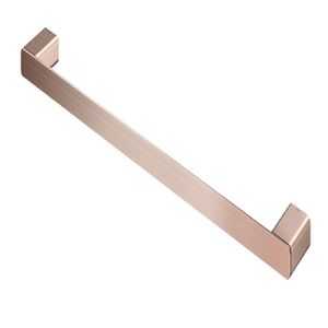 Porta Toalha Banho Docolflat Cobre Escovado Docol