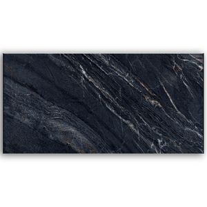 Porcelanato 60x120cm Retificado Mirror Black Semi Polido Tipo A Roca