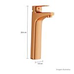 Misturador-Monocomando-de-Mesa-Bica-Alta-para-Lavatorio-Level-Red-Gold-Deca--2-