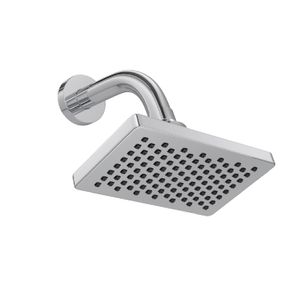 Chuveiro Com Tubo de Parede Flex Cromado Deca