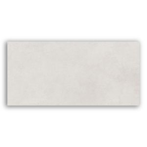 Porcelanato 120x250cm Concrete Off White Mate Roca