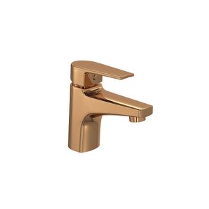 Misturador Monocomando de Mesa Bica Baixa para Lavatório Level Red Gold Deca