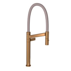 Torneira De Mesa Para Cozinha Deca Colore Red Gold Deca