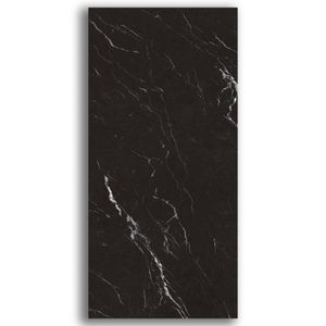 Porcelanato 120x250cm Retificado Nero Marquina Mc Polido Tipo A Roca