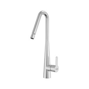 Misturador Monocomando Graceful Aço Inox Tramontina