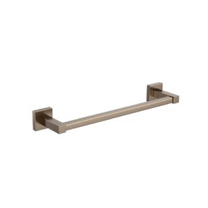 Porta Toalha Barra 30cm Quadratta Corten Deca
