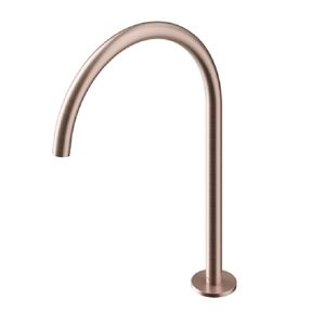 Bica de Mesa para Lavatório 360 Mix&match Cobre Escovado Docol