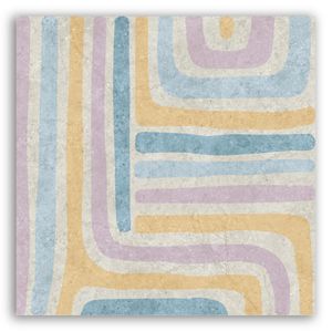 Porcelanato 100x100cm Pop Mix Natural Tipo A Ceusa