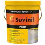 Tinta Piso Preto 3,6l Suvinil