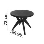 Mesa-Redonda-Deluxe-Preta-Forte-Plastico
