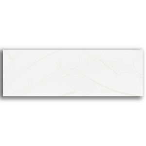 Revestimento 30x90cm Retificado Trentino Pérola Matte Tipo A Eliane