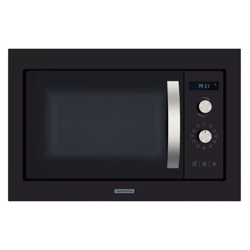 Microondas-Embutido-Glass-Cook-25L-Preto-Tramontina