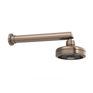 Chuveiro com Tubo de Parede Chuveiro Acqua Plus Corten Deca