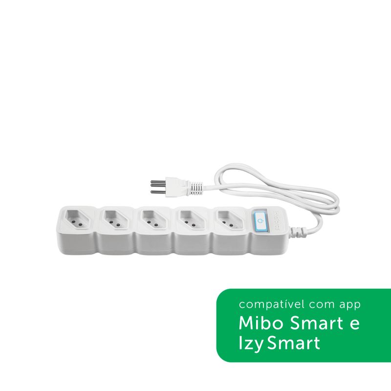 Protetor-Eletronico-com-5-Tomadas-Wi-fi-Intelbras-Ews-305-Branco-Intelbras--1-