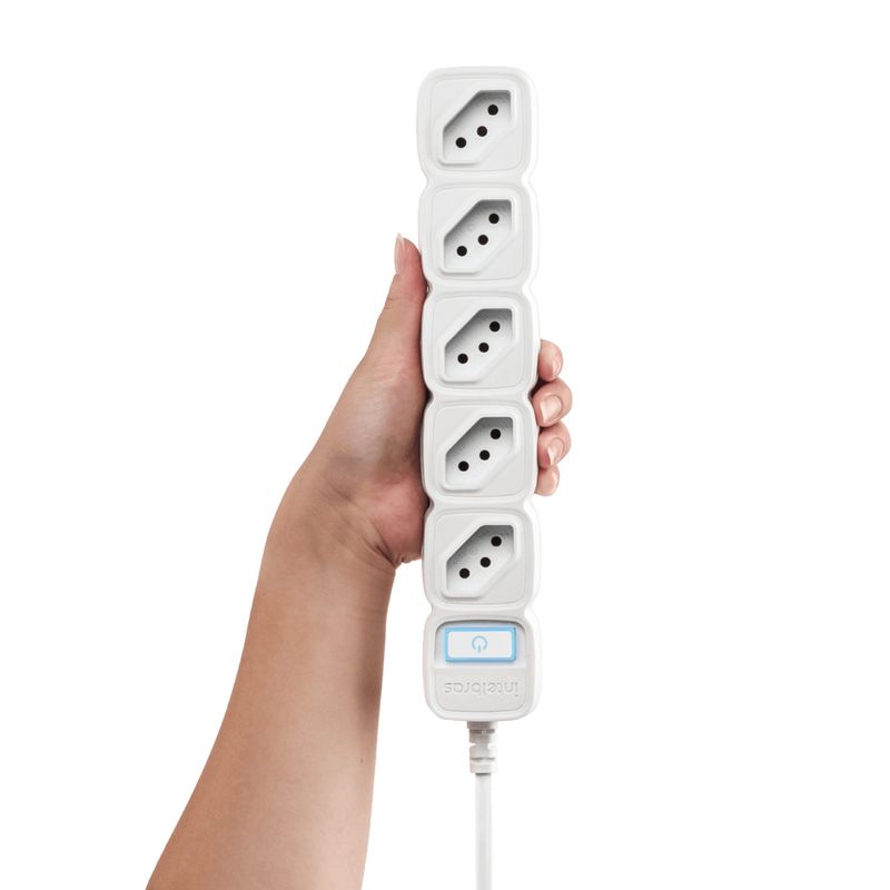 Protetor-Eletronico-com-5-Tomadas-Wi-fi-Intelbras-Ews-305-Branco-Intelbras--4-