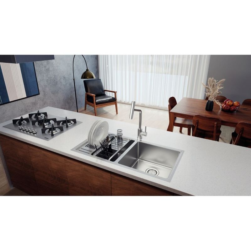 Cuba-Quadrum-2C-40-em-Aco-Inox-com-Acabamento-Scotch-Brite-com-Acessorios-Tramontina