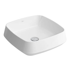 Cuba de Apoio Quadrada 40cm Jader Almeida Branco Deca