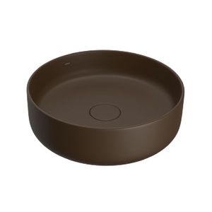 Cuba de Apoio Quadrada 40cm Slim Marrom Fosco Deca