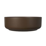Cuba-de-Apoio-Quadrada-40cm-Slim-Marrom-Fosco-Deca