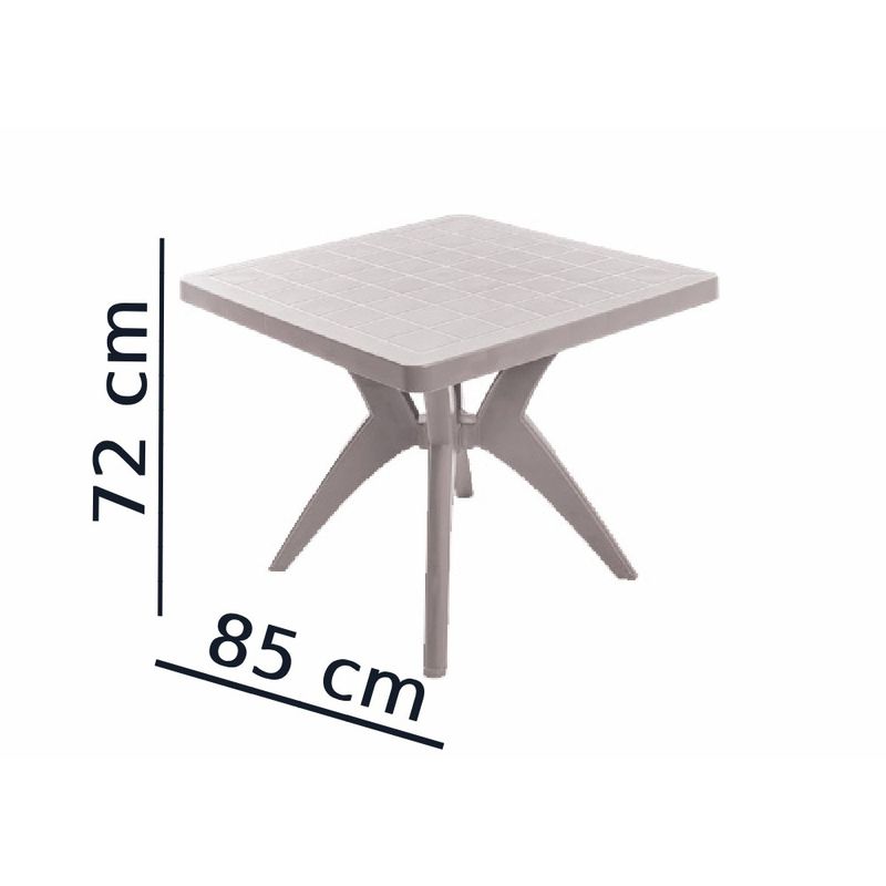 Mesa-Quadrada-Nature-Nude-Forte-Plastico