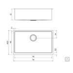 Cuba-74x455cm-Quadrum-Farm-1C-70-Aco-Inox-Tramontina