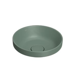 Cuba de Sobrepor Redonda 30cm Slim Sálvia Deca