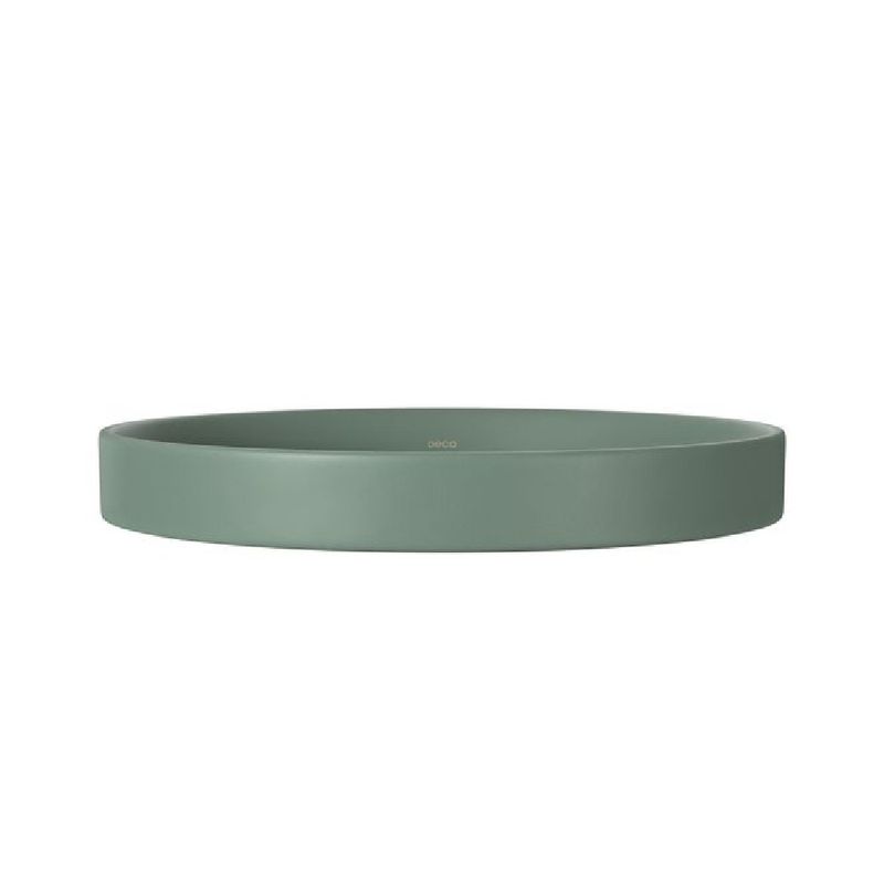 Cuba-de-Sobrepor-Redonda-30cm-Slim-Salvia-Deca