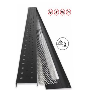Grelha Linear Perfurada com Suporte 8x100 Jmais