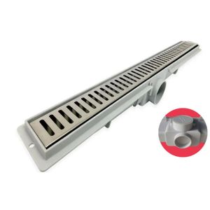 Ralo Linear com Grelha 5x70 Inox Jmais