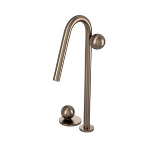 Monocomando de Mesa para Lavatório Bica Alta Corten Deca