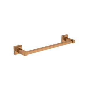 Porta Toalha 30cm Quadratta Red Gold Deca