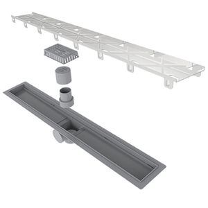 Ralo Smart Sifonado 60cm com Tampa Oculta Linear