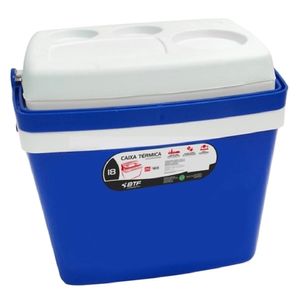 Caixa Térmica 18L Azul Botafogo
