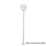 Poste-de-Jardim-Aluminio-para-1-Globo-Branco-JN-Industria