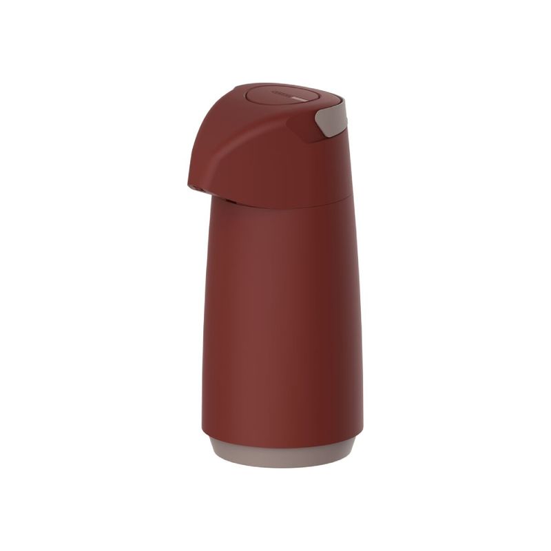 Garrafa-Termica-com-Bomba-Inox-1L-Vermelho-Tramontina