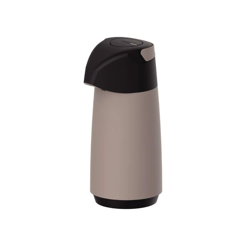 Garrafa-Termica-com-Bomba-Inox-1L-Bege-Tramontina