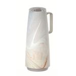 Bule-Termico-Exata-1L-Creme-Marmorizado-Tramontina